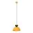 Emibig Colgante De Luz Lunaro Acero Negro | Apta para 1x GX53 - Max 12W