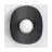 Emibig Luz De Pared Fiero Acero Negro | Apta para 1x G9 - Max 8W