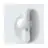 Emibig Luz De Pared Fiero Acero Gris | Apta para 1x G9 - Max 8W
