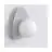Emibig Luz De Pared Ovo Acero Gris | Apta para 1x G9 - Max 8W