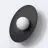 Emibig Luz De Pared Inspo Acero Negro | Apta para 1x G9 - Max 8W