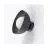 Emibig Luz De Pared Bibi Acero Negro | Apta para 1x G9 - Max 8W