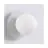 Emibig Luz De Pared Americana Acero Gris | Apta para 1x G9 - Max 8W