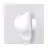 Emibig Luz De Pared Fiero Acero Blanco | Apta para 1x G9 - Max 8W
