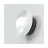 Emibig Luz De Pared Ozzy Acero Blanco | Apta para 1x G9 - Max 8W