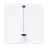 Emibig Colgante De Luz Ego Acero Gris | Apta para 1x E14 - Max 10W