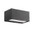Nordlux Nene Luz De Pared Metal Negro 10.5W 700lm - 830 Luz Cálida