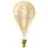 Calex XXL Splash Oro LED E27 Con Filamento 3W 250lm- 822 Luz Muy Cálida | Regulable