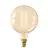 Calex XXL Mega Lumen alto Oro Globe LED E27 G125 Con Filamento 3W 250lm- 821 Luz Muy Cálida | Regulable