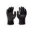 4Tecx Guantes PU Negro L - 3 pars