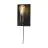 It's about RoMi Luz De Pared Madrid Hierro Negro L | Apta para 1x E27 