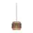 Good&Mojo Colgante De Luz Bhutan Bambú Marrón S | Apta para 1x E27 