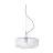 It's about RoMi Colgante De Luz Verona Vidrio Transparente | Apta para 1x E27 