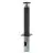 Philips LED Lámpara de pedestal BCB500 OptiSpace Negro 37.2W 4900lm 177D - 740 Blanco Frio | 85cm - IP66 - Simétrico