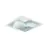 Philips Downlight LED LuxSpace Cuadrado DN572B 10.3W 1350lm 80D - 830 Luz Cálida | 214mm - Aluminium Reflector