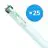 Multipack 25x Osram T8 Lumilux 18W - 840 Blanco Frio | 60cm
