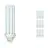 Multipack 10x Philips MASTER PL-T 42W - 840 Blanco Frio | 4-Pines