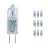 Multipack 10x Osram 64450 Halostar Starlite 2000 GY6.35 75W 12V 930 | Luz Cálida - Mejor reproducción de color