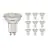 Multipack 10x Noxion PerfectColor Foco LED GU10 PAR16 4W 345lm 36D - 940 Blanco Frio | Mejor reproducción de color - Regulable - Reemplazo 50W
