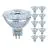 Multipack 10x Ledvance Performance Foco LED Reflector GU5.3 MR16 3.4W 230lm 36D - 927 Luz muy Cálida | Mejor reproducción de color - Regulable - Reemplazo 20W