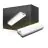 Bright Choice Plafón LED Techo/Pared Negro 3W 280lm - 840 Blanco Frio | IP66