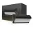 Bright Choice Plafón LED Techo/Pared Negro 12W 1200lm - 830 Luz Cálida | IP54