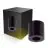 Bright Choice Foco LED Negro Esférica | IP20 - GU10 Fitting