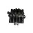 Noxion GST - Compatible T - Conector - 1 Macho + 2 Hembra - 5 pole