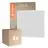 Multipack 4x Ledvance Panel LED Compacto Aluminium Blanco 33W 3630lm - 830 Luz Cálida | 60x60cm - UGR < 19
