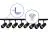 Bright Choice Set completo 1-Fase Rail L 1,5 x 1,5 Metro Negro | incl. 8x Foco + GU10 2700K 3W Regulable + Tapa Final, Conector de Alimentación y L -Conector