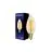 Noxion Lucent LED E14 Vela Con Filamento Ámbar B35 4.5W 400lm - 822 Luz Muy Cálida | Regulable - Reemplazo 35W