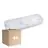 Multipack 4x Noxion LED Emergency Bulkhead Blanco 8.5W 500lm - 865 Luz De Día | Luz De Emergencia 3 Horas - incl. 4 directions