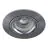 Noxion Empotrado Foco Vision MR16 Ajustable Gris | 82mm - Recorte 69mm - IP20 - incl. GU10 Casquillo 