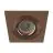 Noxion Empotrado Foco Boxi MR16 Ajustable Oro | Recorte 80mm - IP20 - incl. GU10 Casquillo 