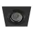 Noxion Empotrado Foco Boxi MR16 Ajustable Negro |Recorte 80mm - IP20 - incl. GU10 Casquillo 