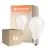 Multipack 4x Ledvance Classic LED E27 Pera con Filamento Mate 24W 3452lm - 840 Blanco Frio | Reemplazo 200W