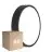 Multipack 6x Ledvance Plafón LED Techo/Pared Esférica Negro 10W 1220lm - 830-840 CCT | 262mm - IP65 - Sensor de Movimiento y Luz