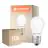 Multipack 10x Ledvance Classic LED E27 Pera Mate 3.4W 470lm - 827 Luz Muy Cálida | Reemplazo 40W