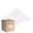Multipack 4x Ledvance Panel LED Comfort Aluminium Blanco 33W 4320lm - 865 Luz de Día | 62.5x62.5cm - UGR < 19