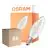 Multipack 6x Osram Classic LED E14 Retorcida candle Con Filamento Clara 2.8W 250lm - 827 Luz Muy Cálida | Regulable - Reemplazo 25W