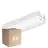 Multipack 6x Ledvance Plafón LED Techo/Pared Compact Blanco 9W 840lm - 830 Luz Cálida | 356x115mm - IP65 - Sensor De Movimiento Y Luz
