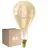 Multipack 6x Calex XXL Splash Oro LED E27 Con Filamento 3W 250lm- 822 Luz Muy Cálida | Regulable