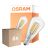 Multipack 6x Osram Classic LED E27 Edison Con Filamento Clara 3.8W 806lm Ultra Efficiency - 830 Luz Cálida | Reemplazo 60W