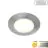 EcoDim Empotrado Foco Níquel 3W 240lm 90D - 827 Luz Muy Cálida | 62mm - Recorte 55mm - IP54 - Regulable 