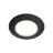 EcoDim Empotrado Foco Negro 3W 240lm 90D - 827 Luz Muy Cálida | 62mm - Recorte 55mm - IP54 - Regulable 