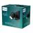 Philips Runner Luz De Pared Metal Negro | Apta para 1x GU10 
