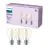 Multipack 3x Philips Bulbo LED E27 Pera Con Filamento Clara 7W 850lm - 840 Blanco Frio