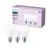 Multipack 3x Philips Bulbo LED E27 Foco Mate 7W 806lm - 827 Luz Muy Cálida