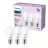 Multipack 3x Philips Bulbo LED E27 Pera Mate 8W 806lm - 827 Luz Muy Cálida
