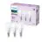 Multipack 3x Philips Bulbo LED E14 Pera Mate 5W 470lm - 827 Luz Muy Cálida